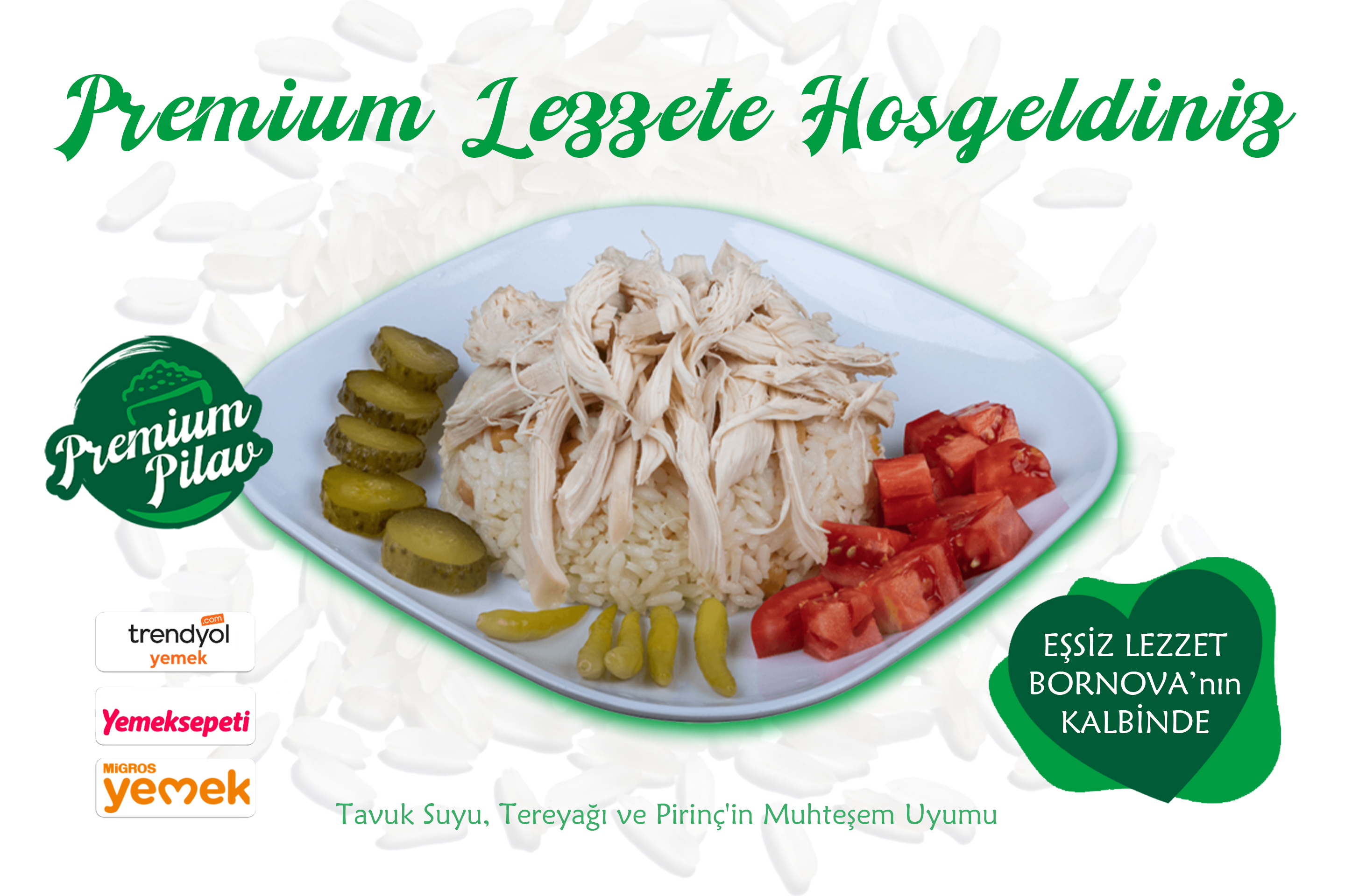 Premium Pilav Bornova Pilavcısı