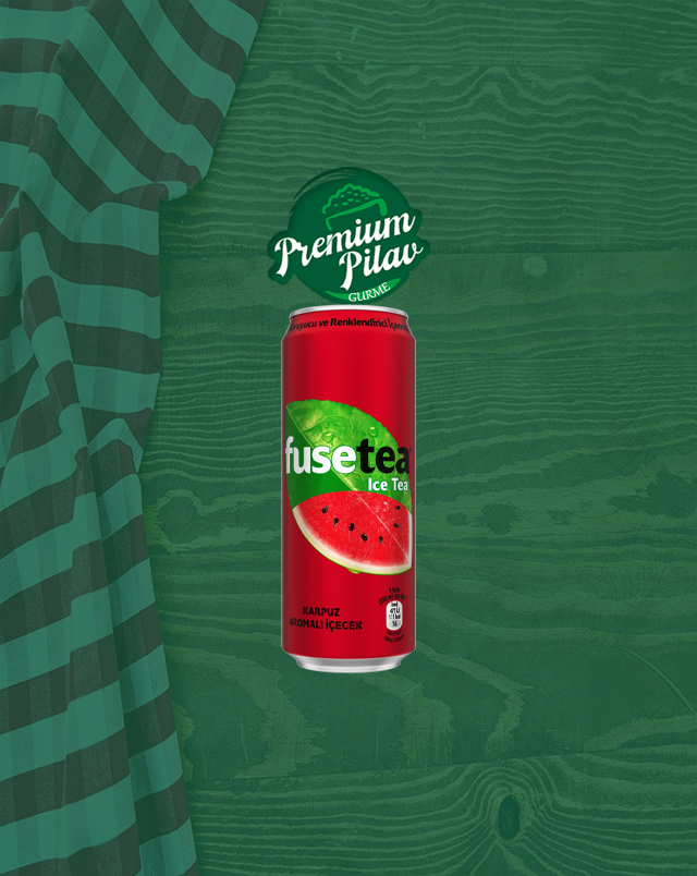 FuseTea Karpuz 330ml