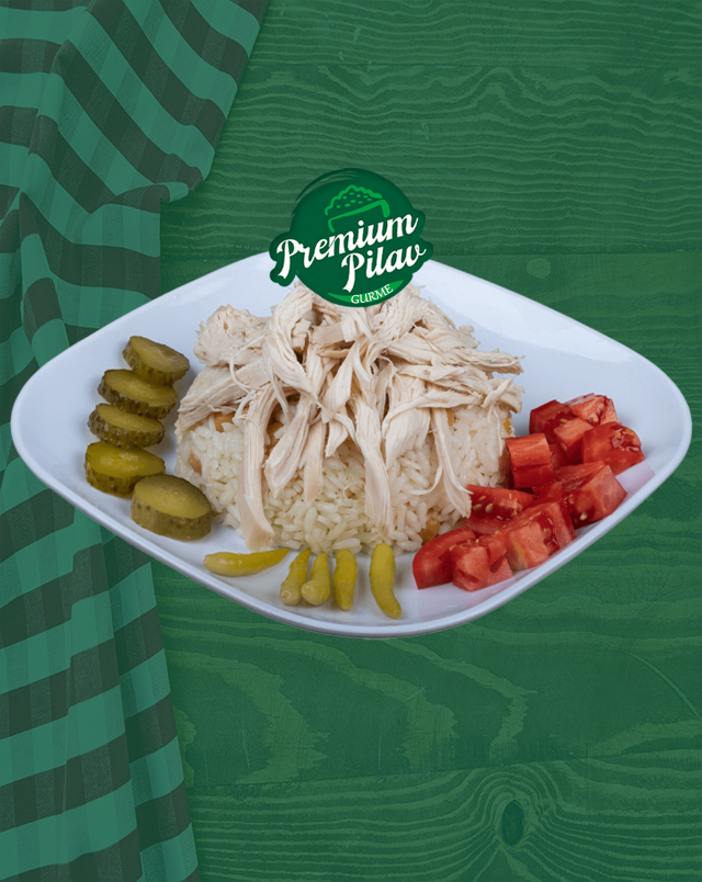 Tavuklu Nohutlu Pilav