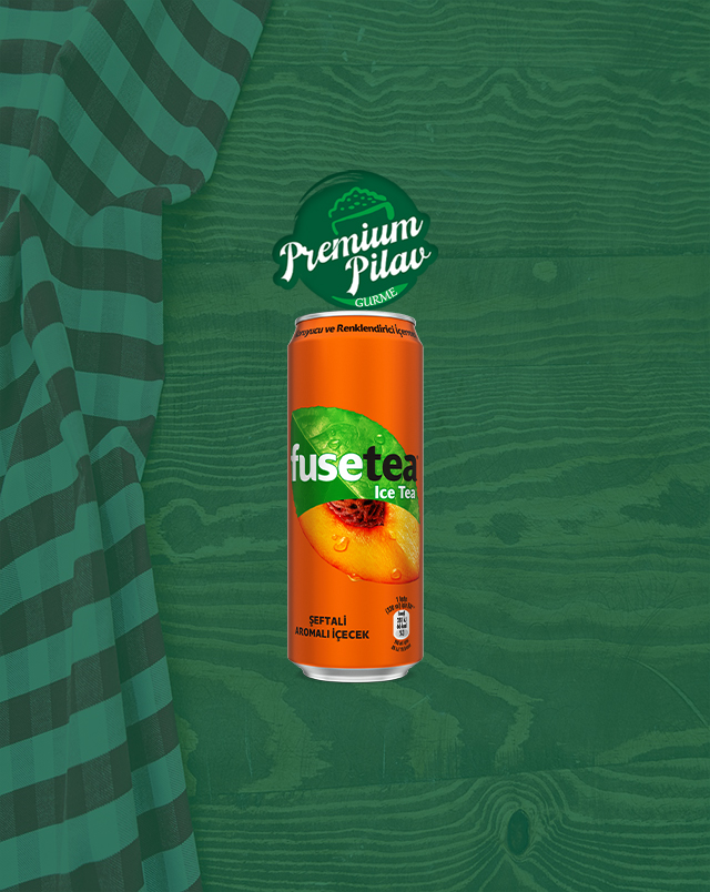 FuseTea Şeftali 330ml