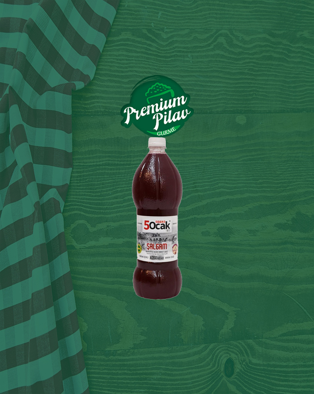 5 Ocak Şalgam (Acısız)