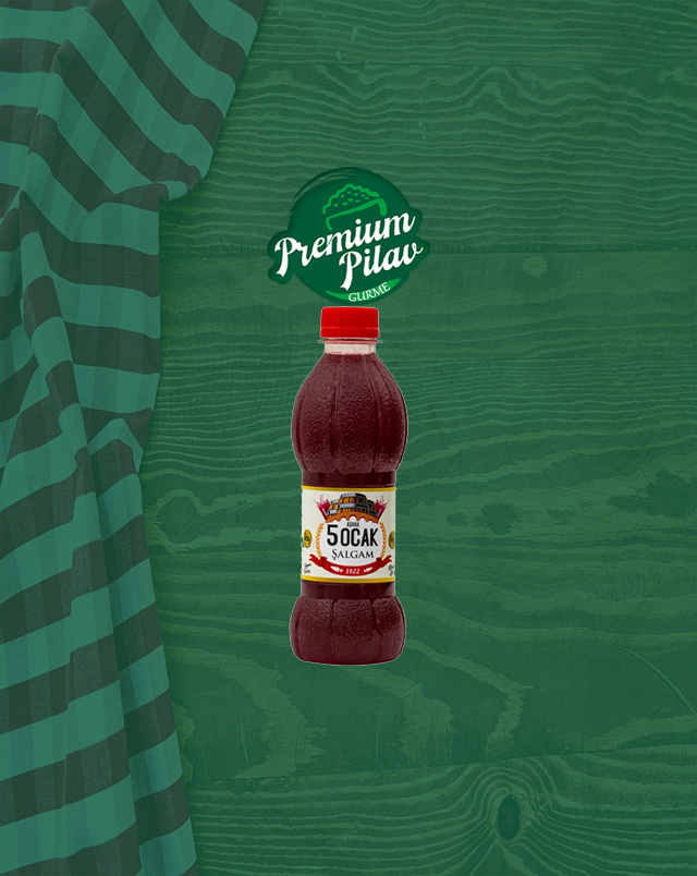 5 Ocak Şalgam (Acılı)