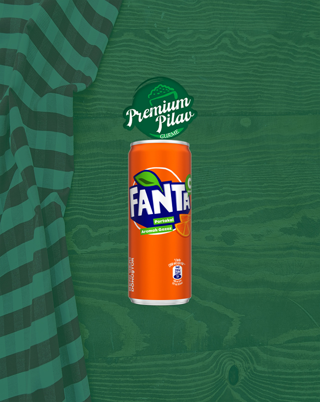 Kutu Fanta 330ml