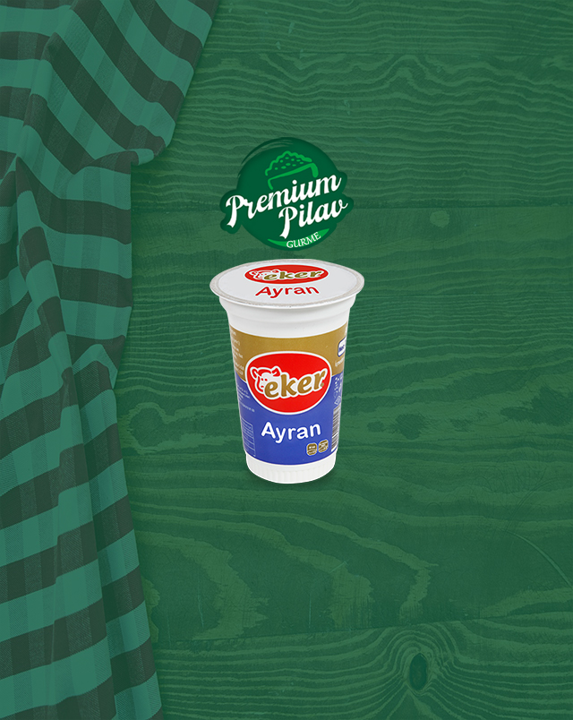 Eker Ayran 170ml (Küçük)